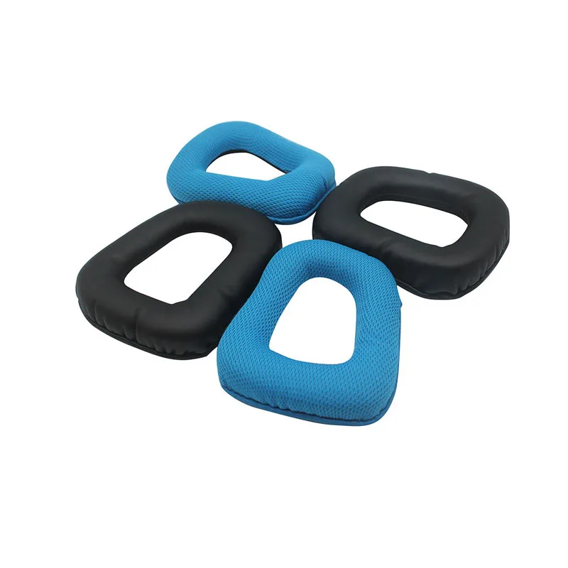 Suitable for Logitech G35 G930 G430 F450 G231 Ear Pads Earphone Sleeve Head Beam Sponge Pad Leather Earmuffs