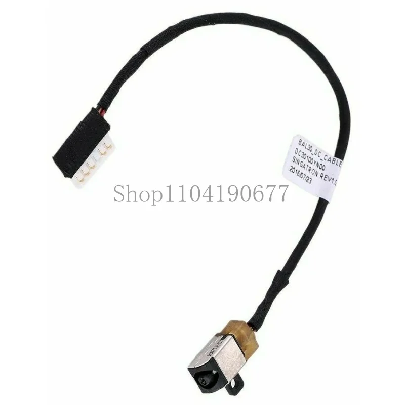 for Dell Inspiron BAL30 DC30100YN00 DC Jack Socket Port Power Cable Wire