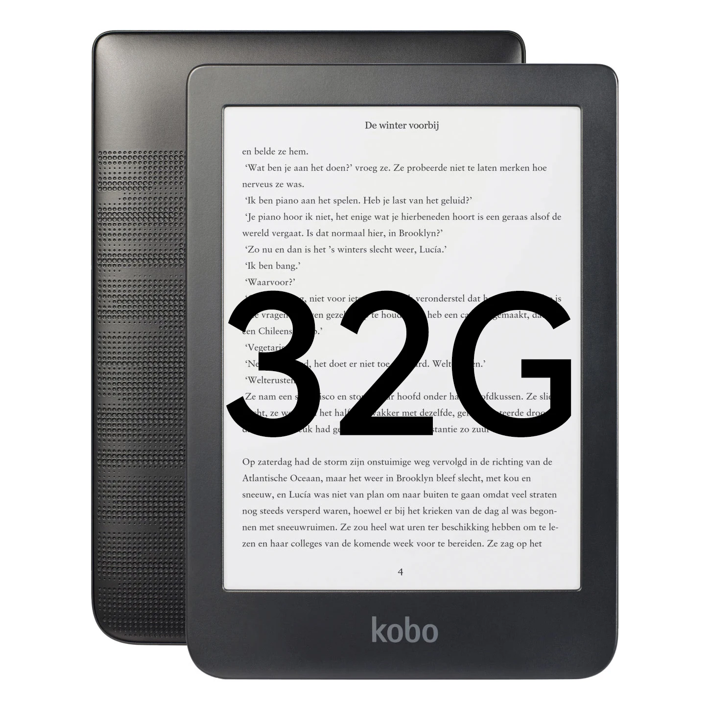 KOBO Clara HD 6 "e-Reader 300PPI N249 eink ComfortLight PRO eBook 1072x1448 lector de libros electrónicos 8G/16G/32G Carta WIFI luz bicolor