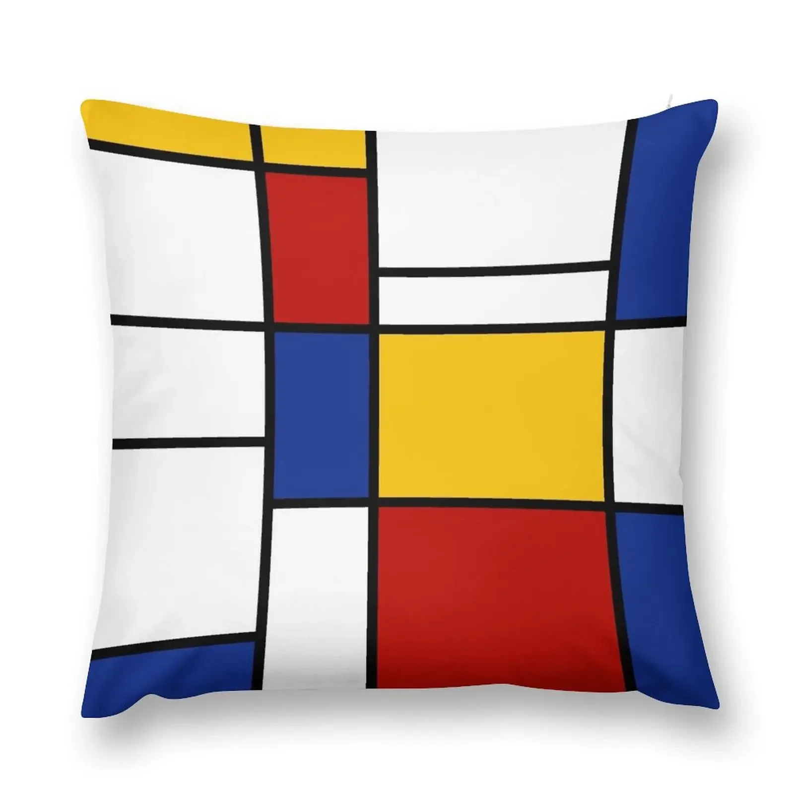 De Stijl #2 (Mondrian Inspired) Throw Pillow Christmas Covers For Cushions home decor items pillow