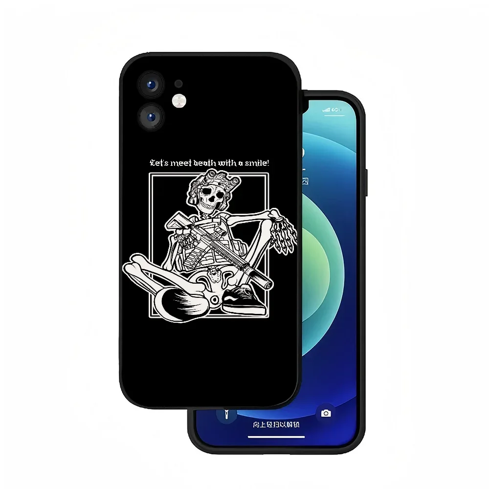 Stalker Counter-S Phone Case Silicone Soft For IPhone 16 15 14 13 12 11 Plus Pro Max Plus