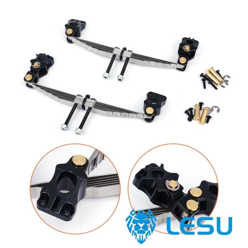 

Metal 9Mm Front Suspension For 1/14 LESU Tamiyay 3348 RC Dumper Truck Axles Model Outdoor Toys TH05800