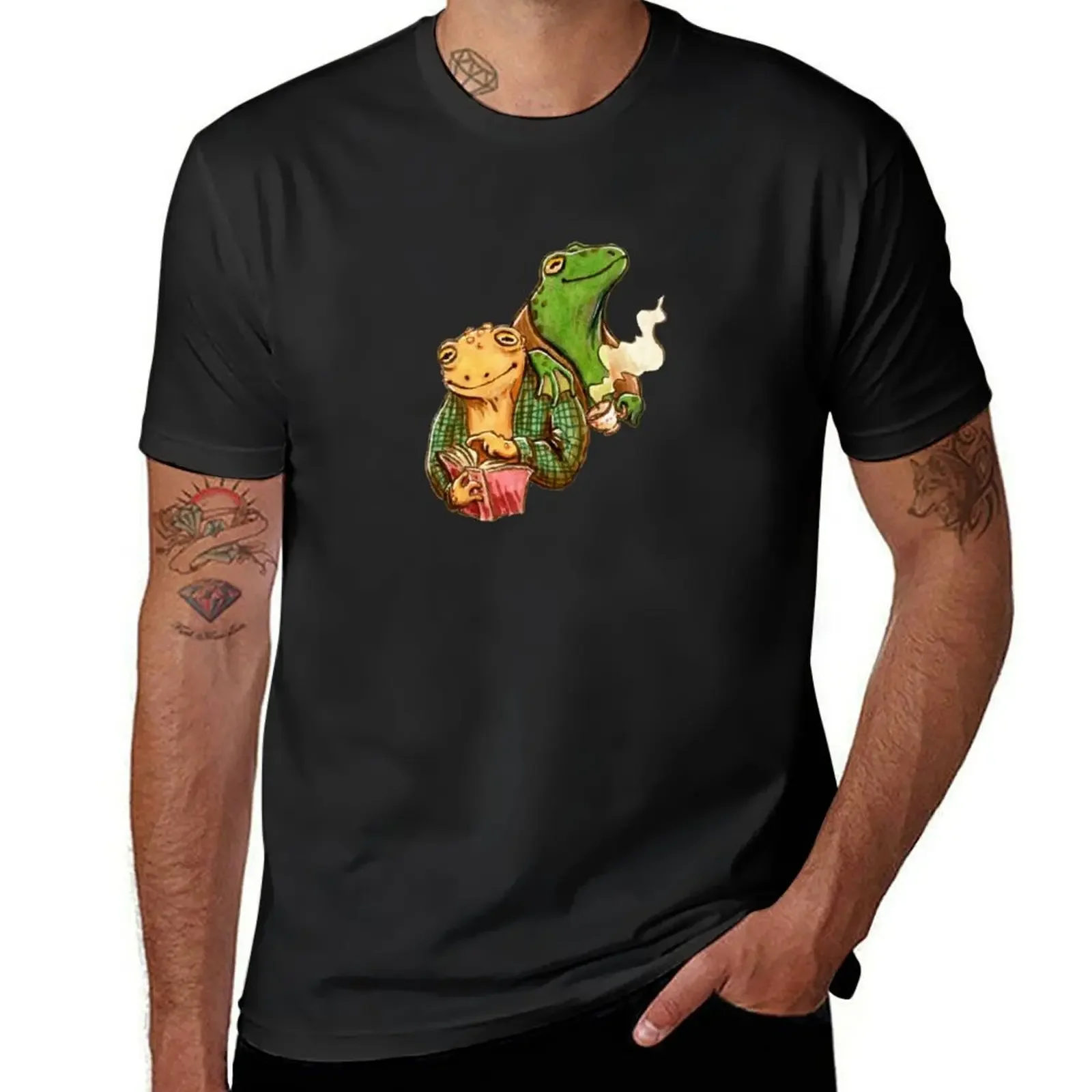 Frog & Toad T-Shirt custom shirt street wear designer shirts anime t shirts anime shirts men