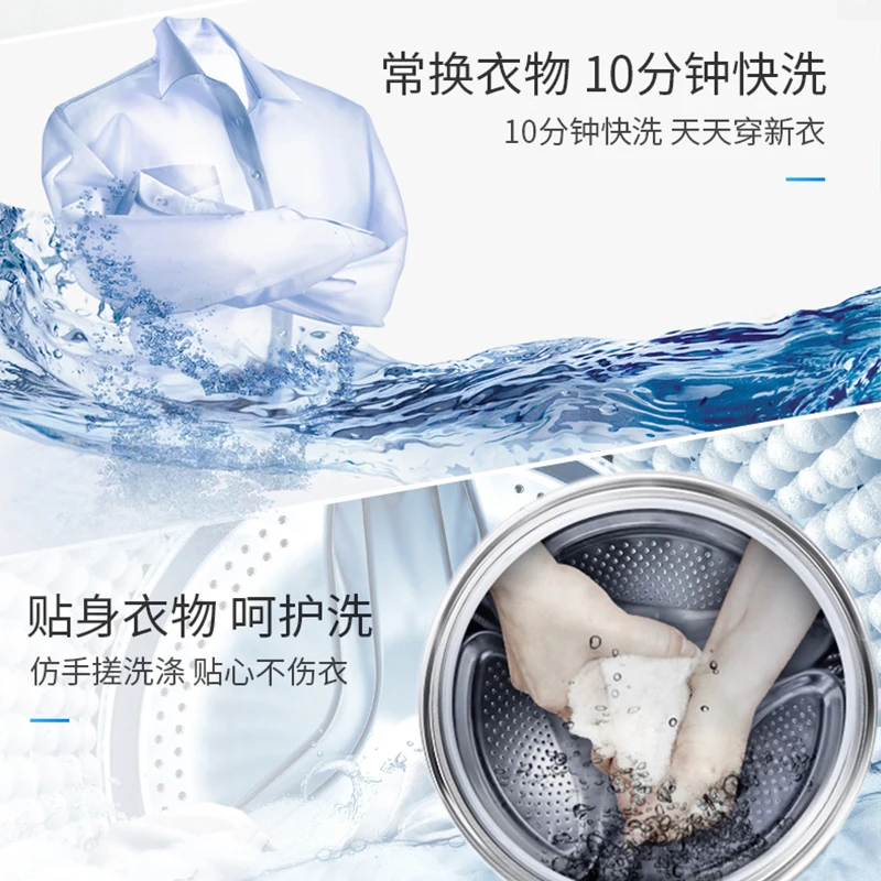 Xinfei-3kg一体型洗濯機,220v,赤ちゃん用,下着,溶剤洗浄用