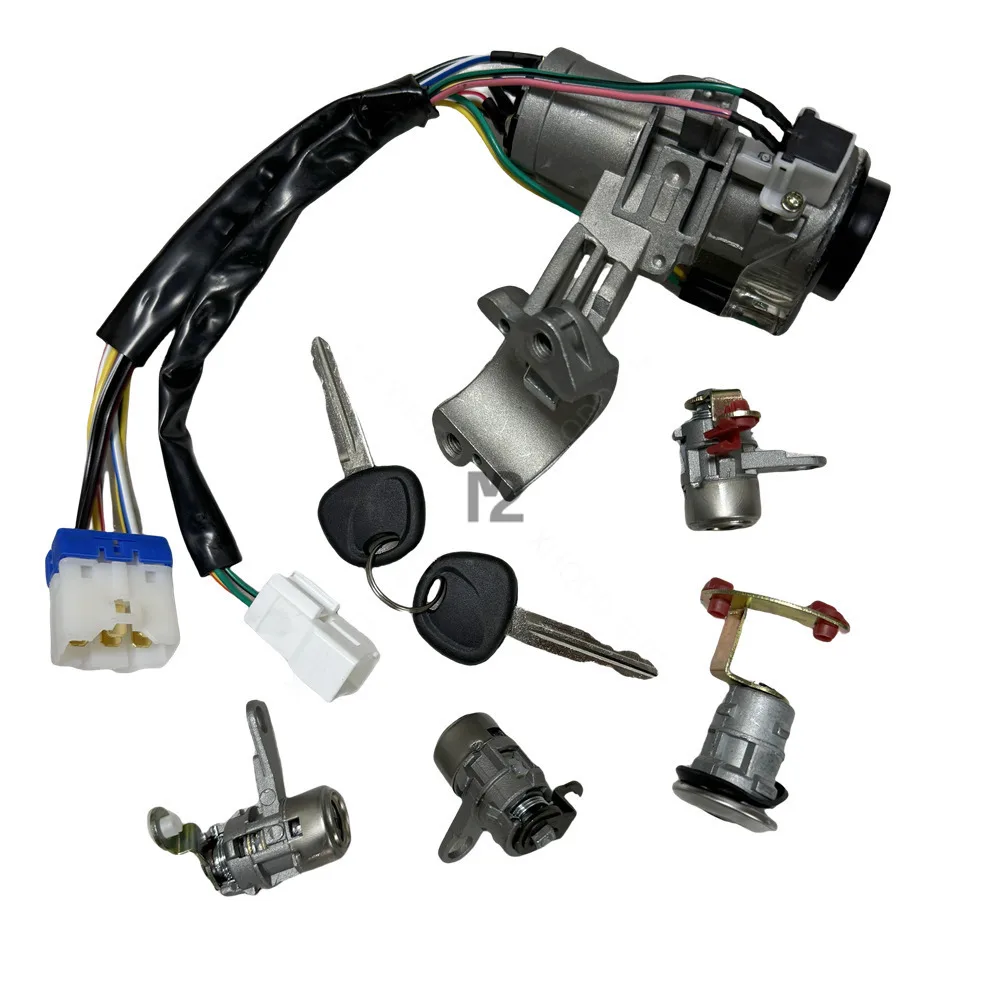819054A610 Car STARTER LOCK + KEYS And CYLINDER LOCK SET For Hyundai I800 H1 Starex H-1 2002 Car Part 81905-4A610 view 2