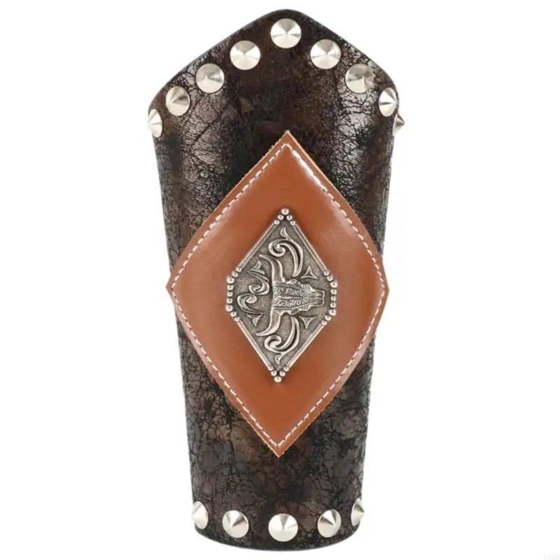 Đàn ông bracer cổ tay cho buổi chụp hình và sân khấu Totems Larp Bracer