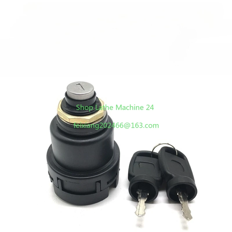 

Electric door lock Excavator parts Sunward 60 70 80 90 150 210 ignition switch start key