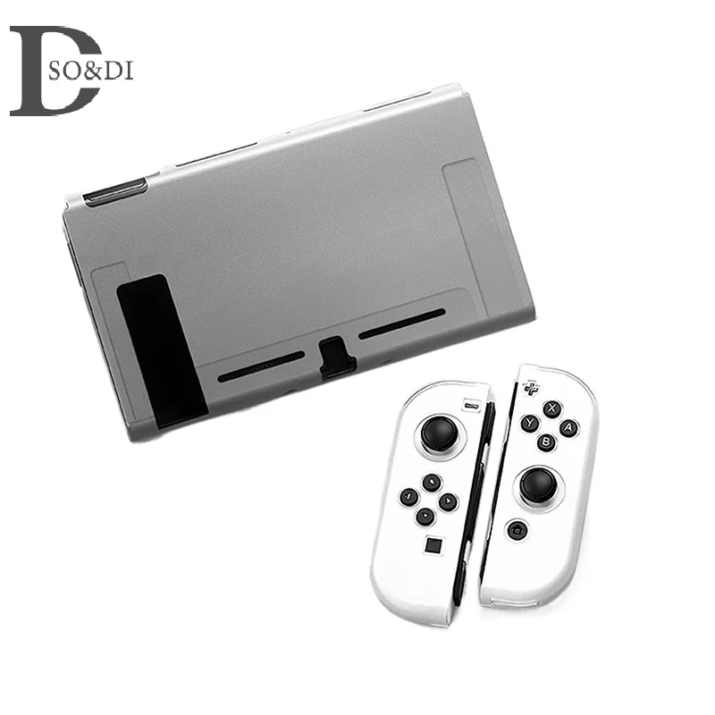

Защитный чехол, совместимый с консолью Switch OLED и джойстиками, переключатель может быть вставлен в док-станцию с корпусом