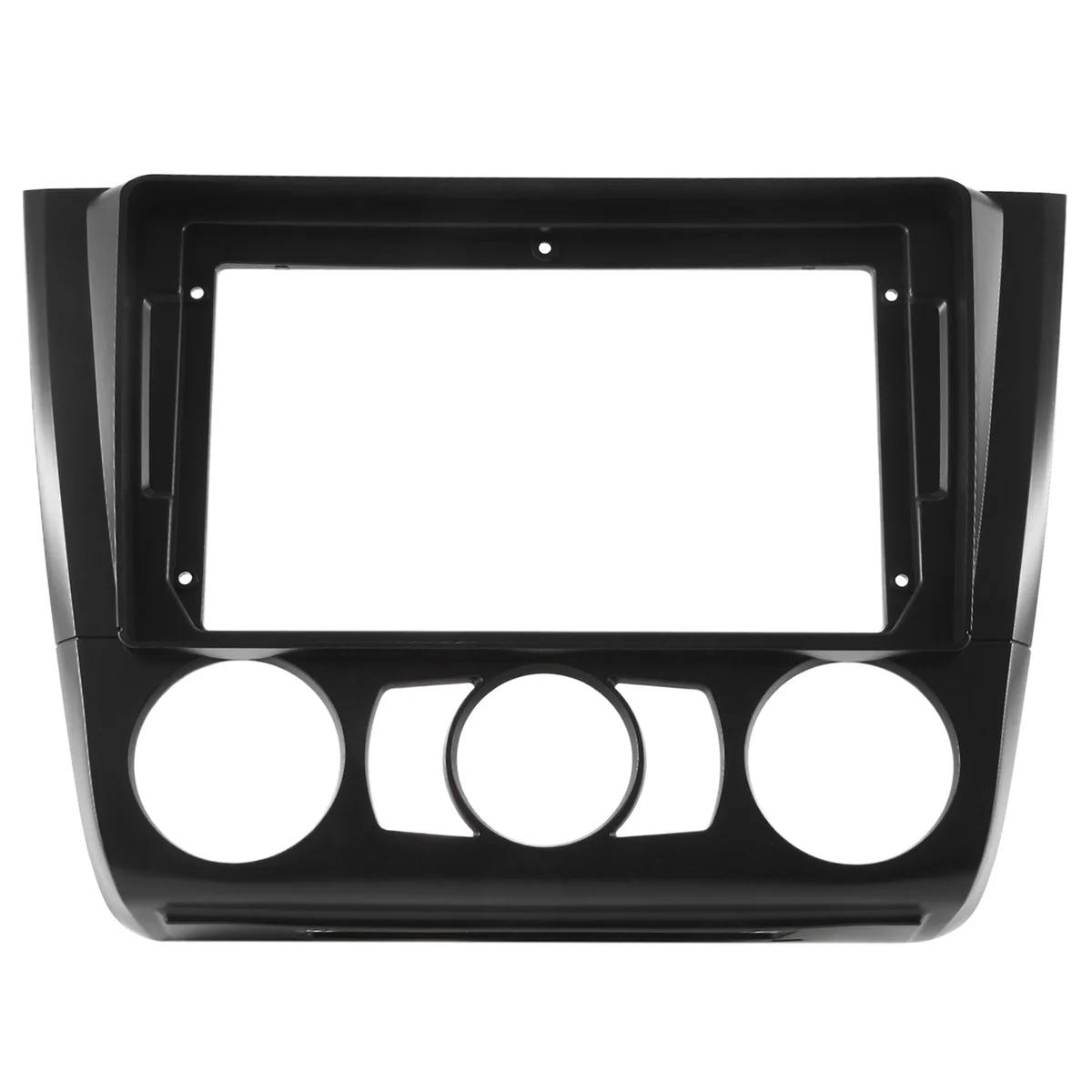 Firmly Car DVD Frame Audio Adaptor Dash Trim Kits Facia Panel 9 Inch for BMW 1 Series E88 E82 E81 E87 2004-2011 Radio Player