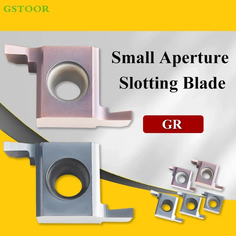 

7GR 8GR 9GR 100/150/200/250/300 Inside Grooving Carbide Turning Insert Slotting Cutting Tools For SNGR/L