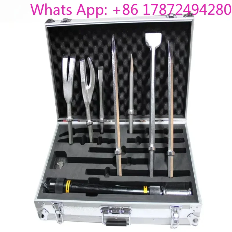 

BE-SL-700D Emergency Forcible Entry Tool Rescue Kit Door Breaking Crowbar