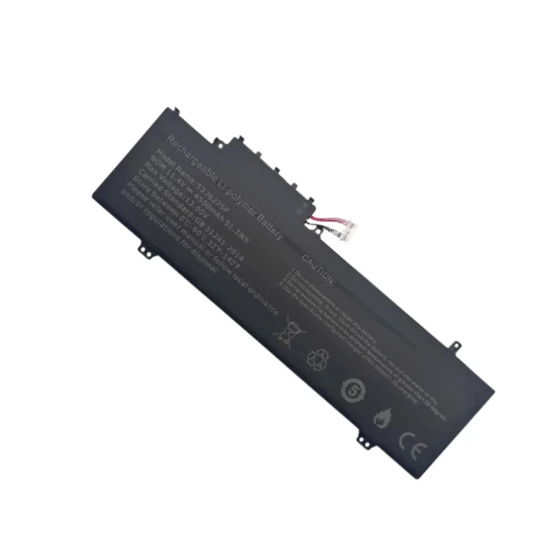 New 499061-3S 5376275P NV-549067-3S NV-509067-3S Battery For Gateway GWTN141-2PR GWTN141-3GR 3PR 3BL 3BK GWTN141-4RG 4GR 4BL 4BK