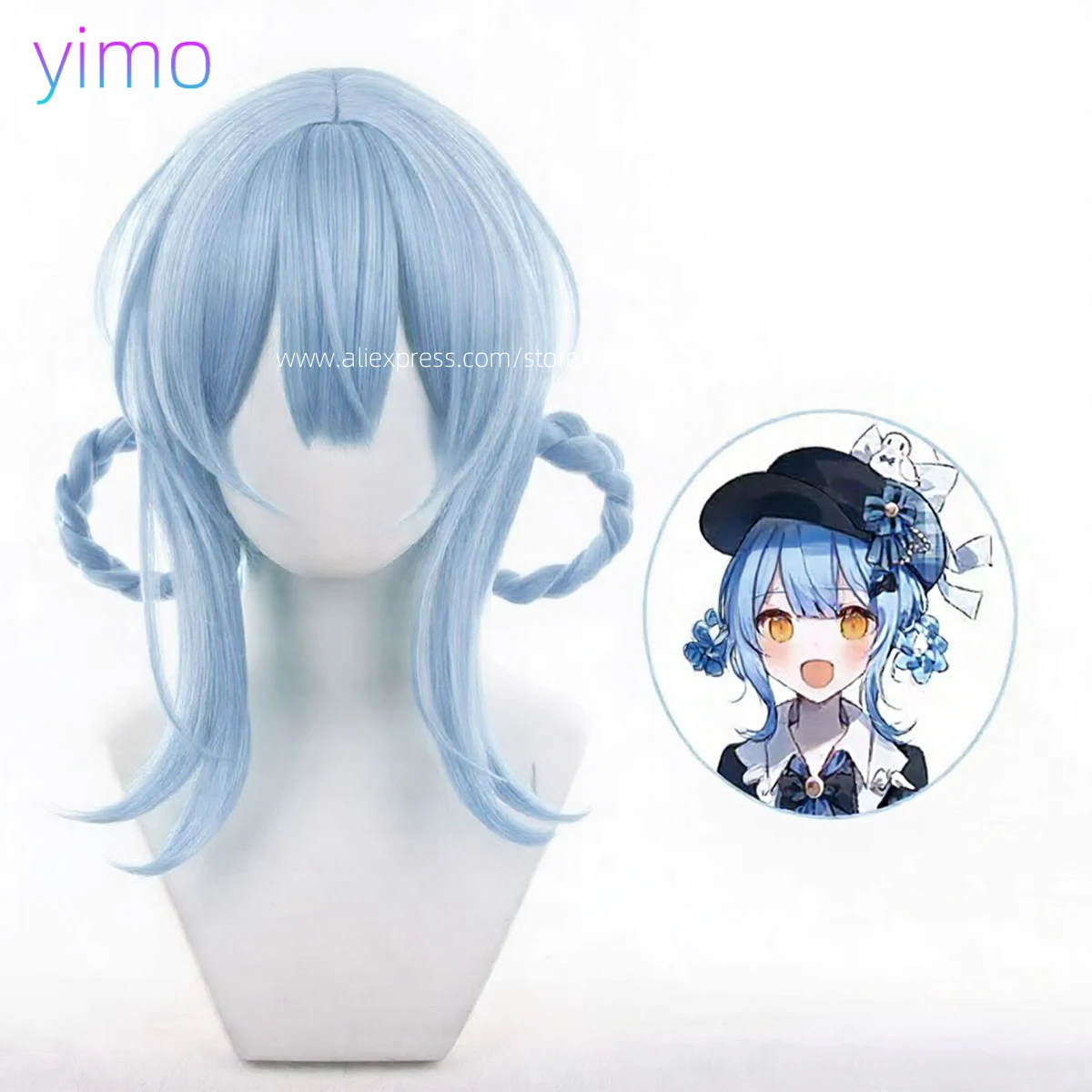 

ical Девушка Ведьма Триа Терка Ширли Ко парик Отдельное кольцо для волос Mag Ora