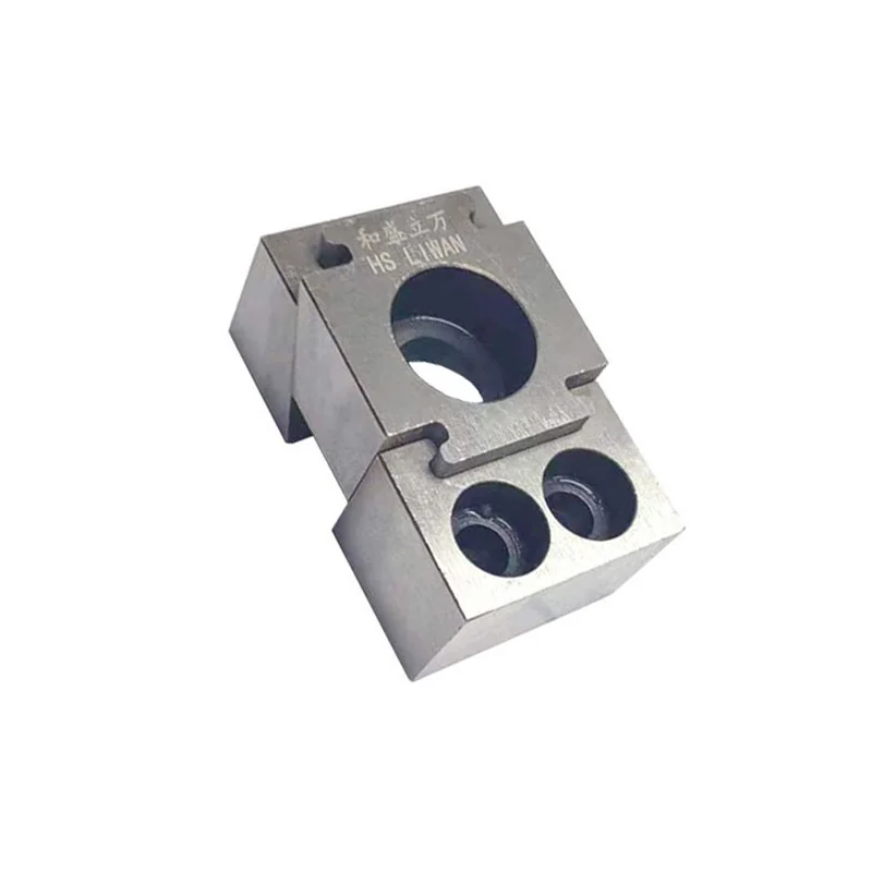 Single side OK fixture CNC heavy cutting precision multi-function parallel vise side unidirectional fixed clamping block Extende