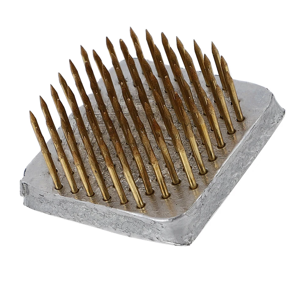 

Flower Arrangement Base Pin Holder Arranger Needle Durable Tool Wreath Stainless Steel CopperFixation Art Decor