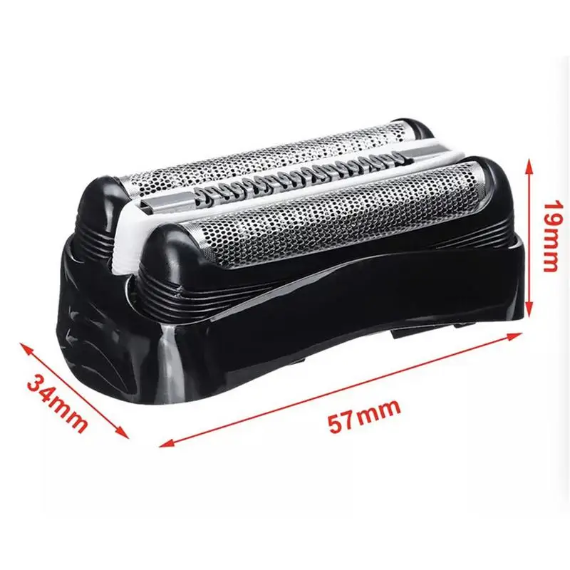 Voor Braun Serie 3 Elektrische Scheerkop Vervanging 320 330 340 350 380 300S 301S 310S 3000S 3010S 3020S 330S-4 3050cc 3040S