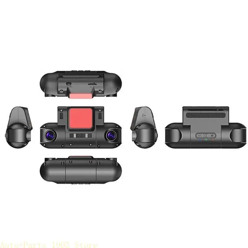 

E21C Dual Lens WiFi Video Camera Parking Monitor Driving Recorder 1080P
