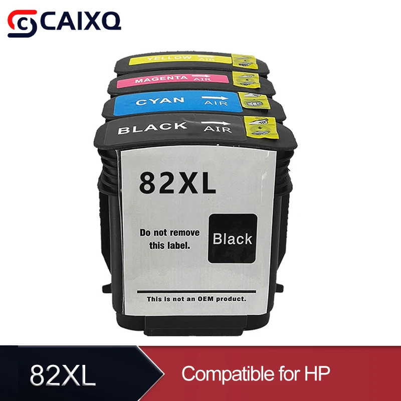 

H-82 Compatible Ink Cartridge 82 for CH565A HP82 HP Designjet 111 510 800/800PS 815 820 Printer
