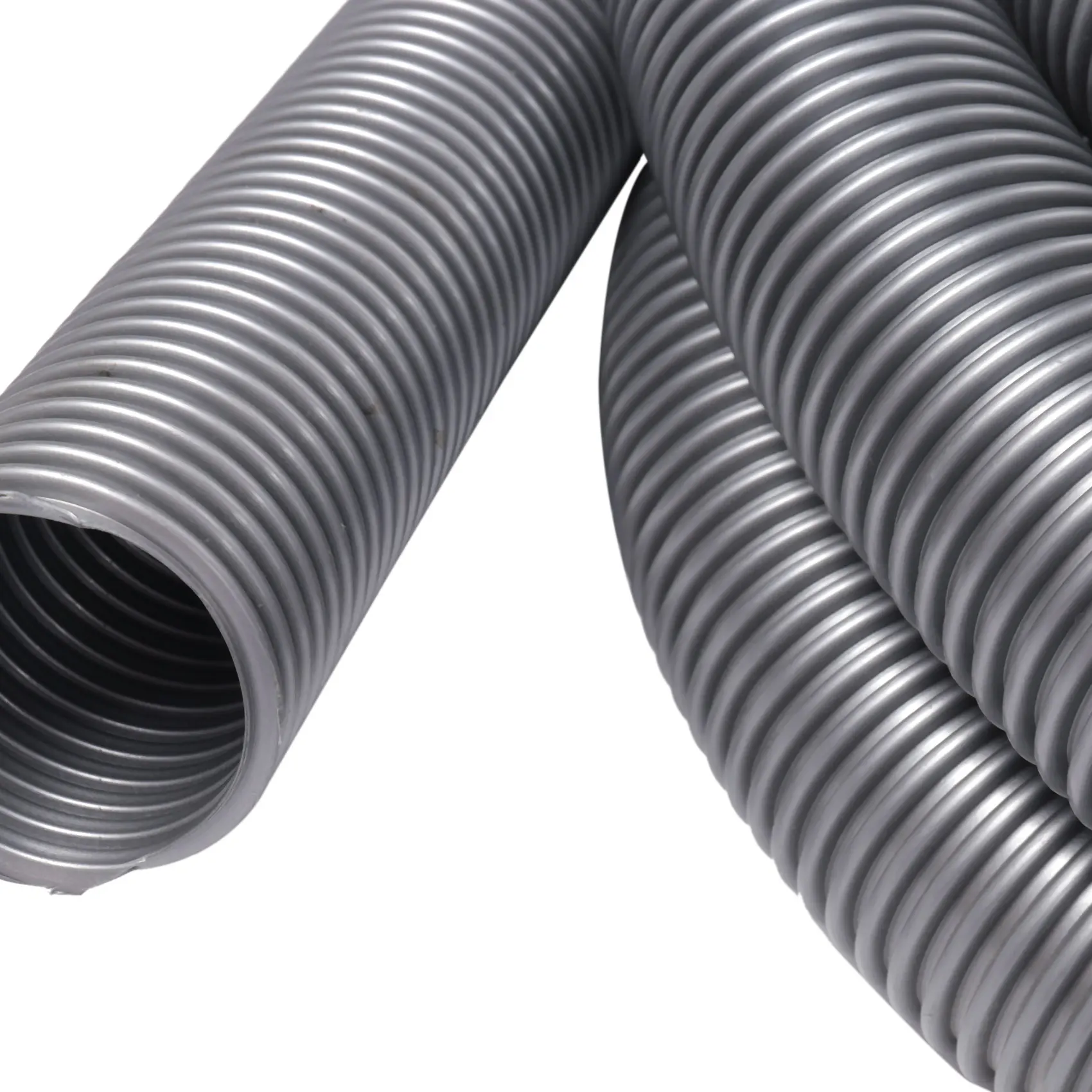 เครื่องดูดฝุ่นอุตสาหกรรมท่อเกลียว/ท่อ/ท่อ, ภายใน50มม., ยาว5ม., เครื่องดูดซับน้ำ, หลอด, ทนทาน, ชิ้นส่วนเครื่องดูดฝุ่น