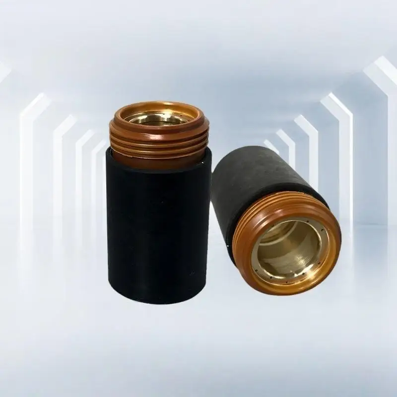 220854 Plasma Retaining Cap For PMX Series Fit For Hypertherm 45XP/65/85/105 Plasma Cutter Consumable Copper Tellurium
