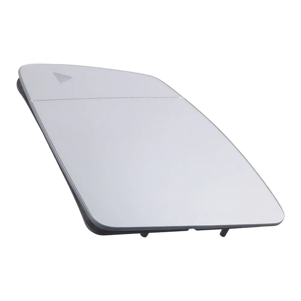 For Bad Weather Driving Heated Mirror Glass Heated Mirror Glass Replacement Built-in Heating Resistor ABS Plastic Clip Base