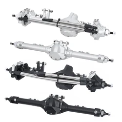 Aluminum One Piece Construction Axle Offset Straight Axle Set For 1/10 RC Crawler Axial SCX10 II Vanquish VS4-10 Rock Truck Part