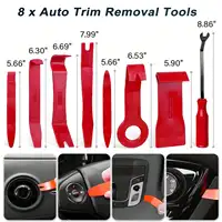 23PCS Professional Car Tool Kit With 66 Inch Pull Hook & J-Hook For Emergency Unlocking Of Car Windows And Doors, Essential Automotive Tools 5