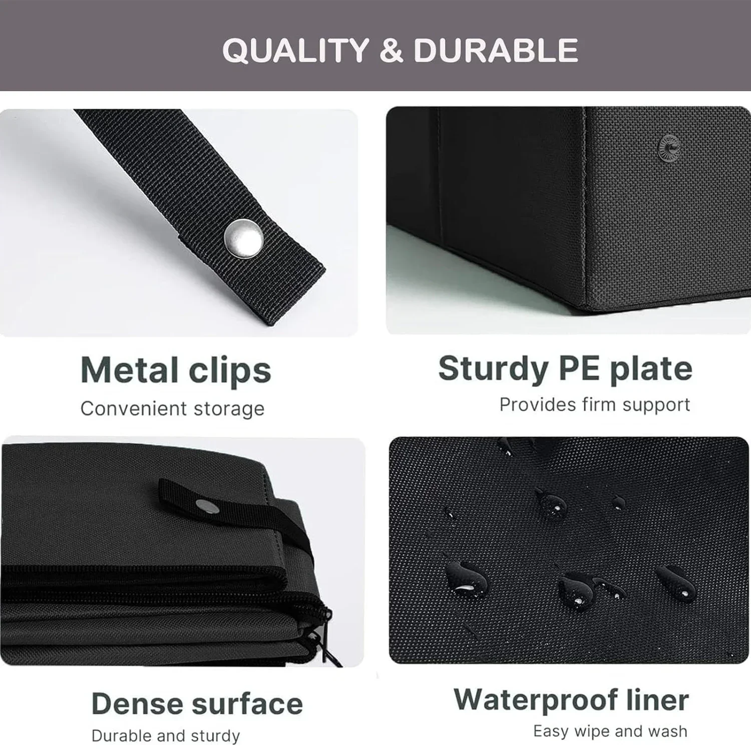 Foldable Travel Litter Box 6