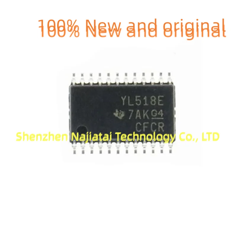 

10PCS/LOT 100% New Original TS3A27518EPWR TS3A27518 YL518E TSSOP24 IC Chip