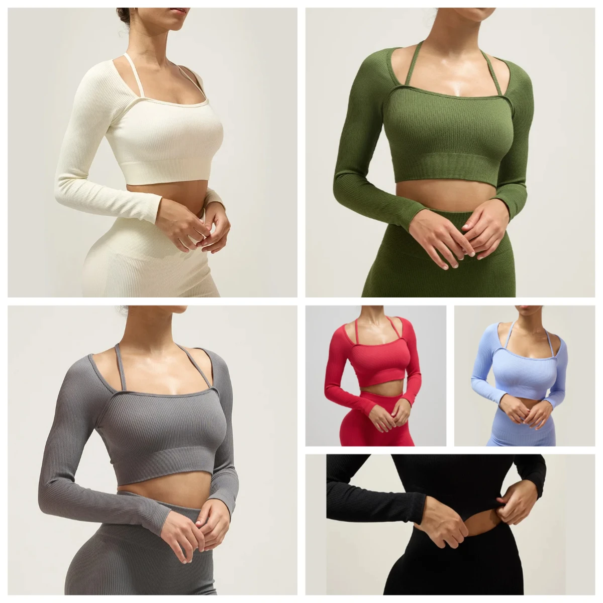 요가 스포츠 여성용 고탄력 심리스 섹시 백리스 브라탑 요가 스포츠웨어 여성 운동복 여성 속옷