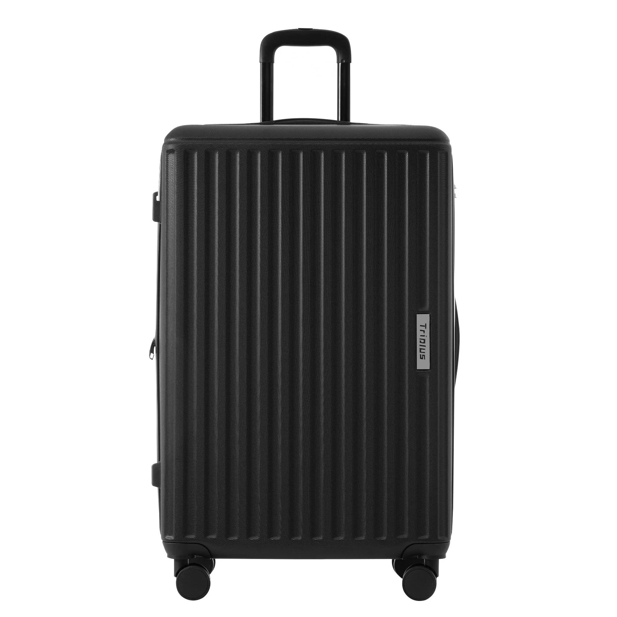 Suitcase set, S-M-L-XL set, luggage with cosmetic bag, hard shell case, trolley case, suitcase, hand luggage 4 rolls ABS Mater