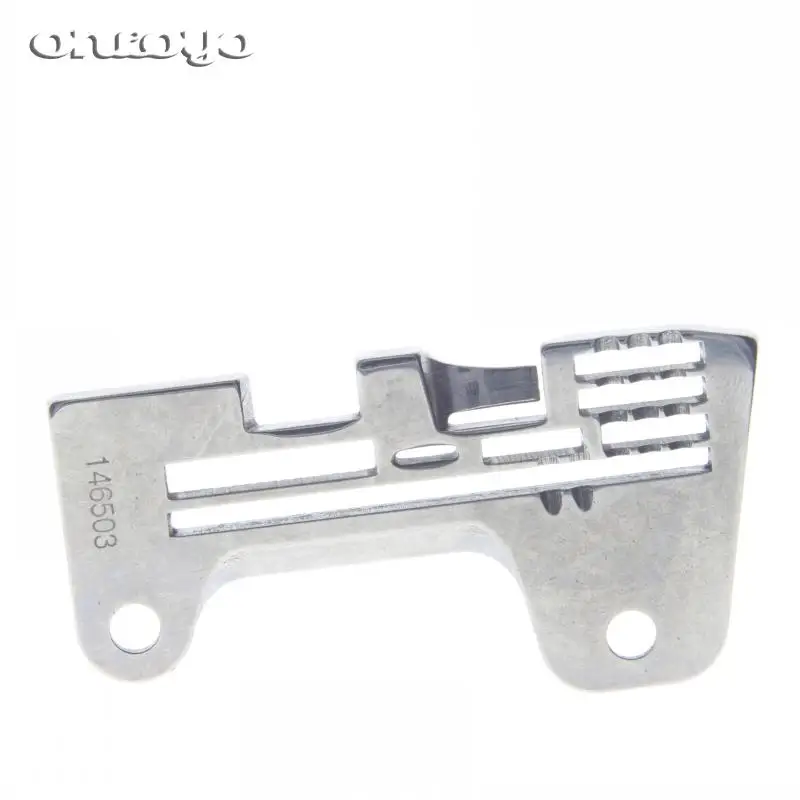 Industrial Sewing Machine Spare Parts 146503-001 Needle Plate For BROTHER MA4-B551 Sewing Machine Throat Plate