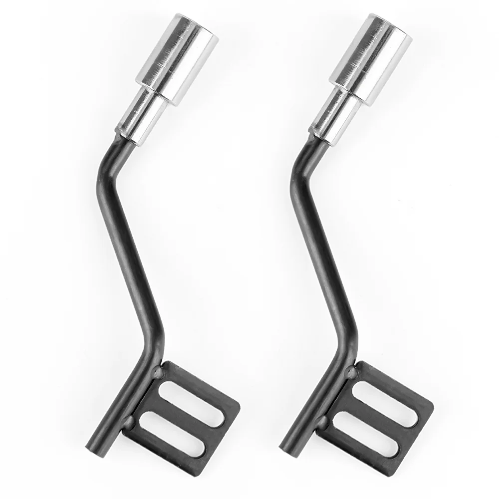 GLOBACT RC 시뮬레이션 배기 파이프 튜브 Traxxas TRX-4 Defender Axial SCX10 1/10 RC 크롤러 자동차 업그레이드 액세서리