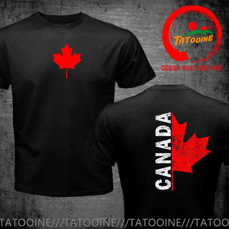 True North Strong Canada T-shirt Canadian Map Flag T shirt Toronto Ontario Canada Maple Leaf Canada Day Hockey The HIP Tee shirt