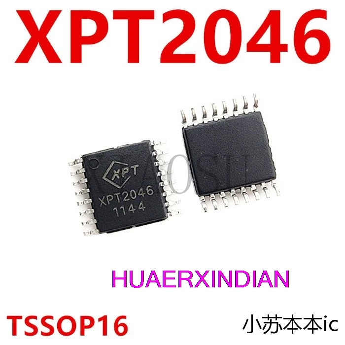 New Original  XPT2046 TSSOP16