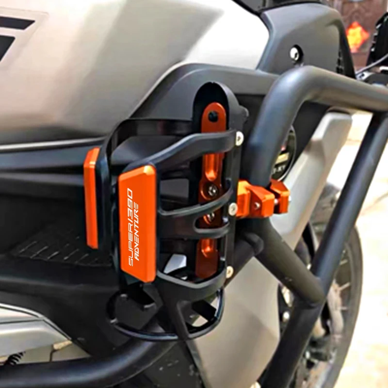 Motorbike Beverage Water Bottle Cage Drink Cup Holder Stand Mount For KTM 1390 Super Adventure R ADV 1390 SUPER ADV Accessories