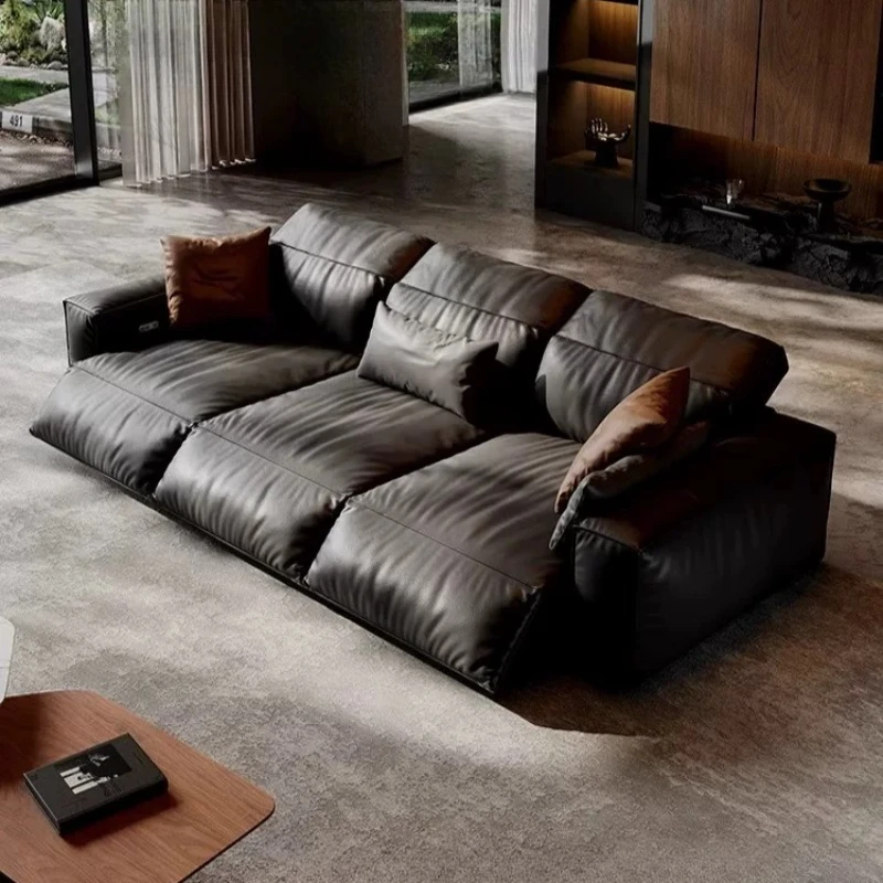 Premium Quality Electric Sofa Sectional Living Room 3 Seater Electric Sofa Relax Lounge Bank Woonkamer Luxury Room Furniture
