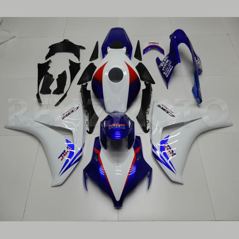

Fairings CBR 1000 RR White Blue Red Black Bodywork Injection Panels Abs Plastic Body Kits for Honda CBR 1000 RR 2008 2011