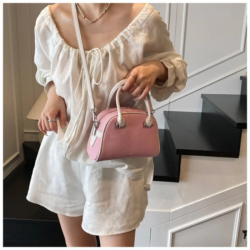 

Women's Handbag Crafted From Sheepskin Leather Featuring Casual Paris Vintage Spacious Soft Modern Style​