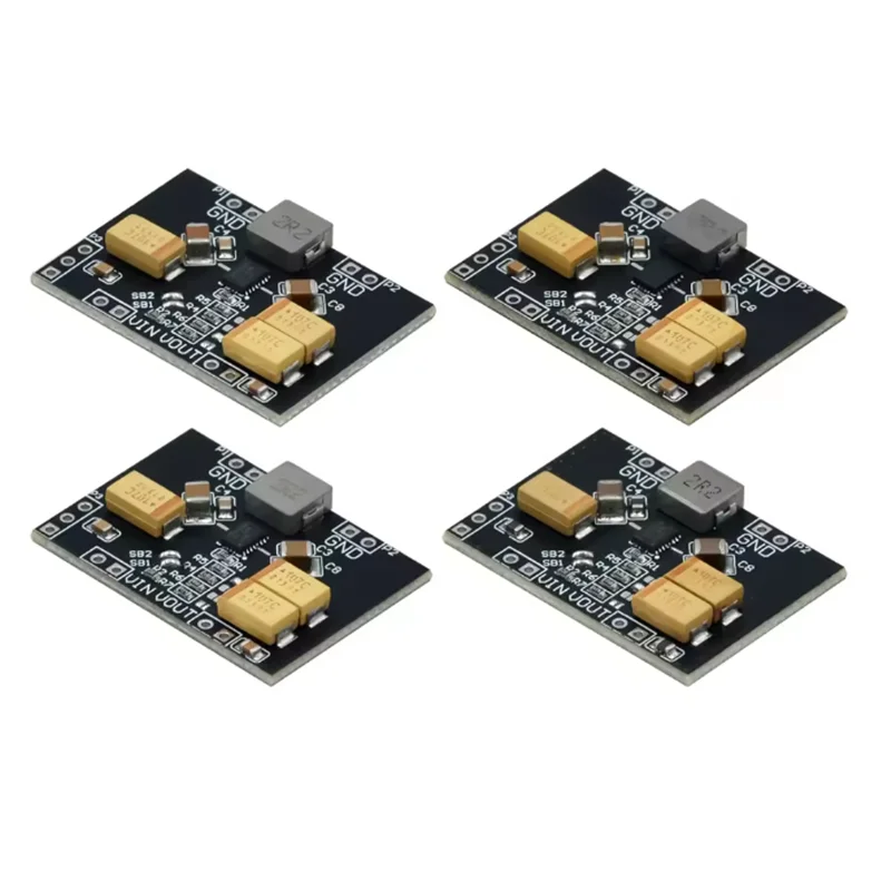 TPS63020 Automatic Buck-boost Step up Down Power Supply Module 2.5V 3.3V 4.2V 5V Lithium Battery Low Ripple Voltage Converter