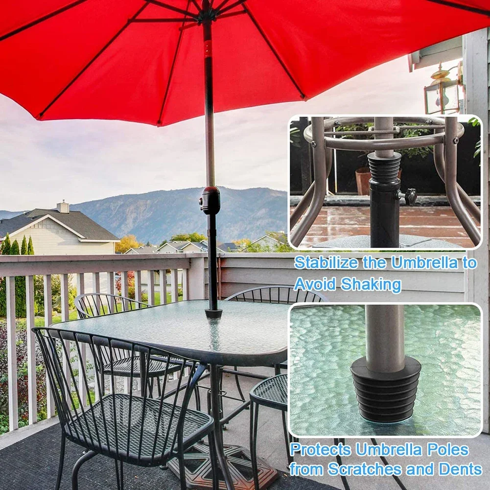 Umbrella Cone Wedge Plug Patio Table Umbrella Cone Wedge Ring Plug For Patio Table Hole Opening Or Parasol Base Stand