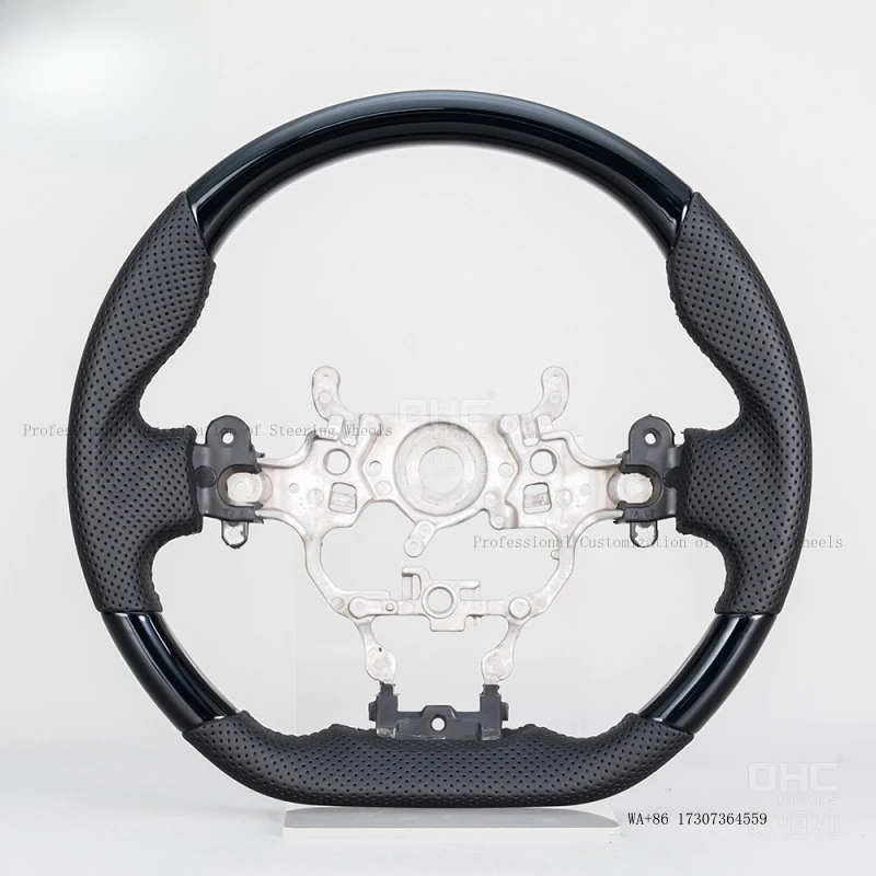 Suitable for 22-25 model Japanese Toyota BZ4 steering wheel modification and upgrade with high-end spray-painted car steering wh
