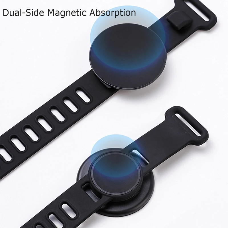 Magsafe Magnetic Mount - Outdoor Cycling Wrist Strap, Portable Lazy Arm Bracket For Fitness Magnetic Phone Holder