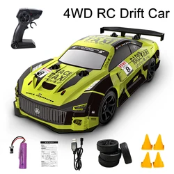 ﻿ JJRC Q165 2.4G RC Car Super GT RC Sport Racing Drift Car 1:18 Remote Control Module 4WD RTR Car Toys Children for Gifts