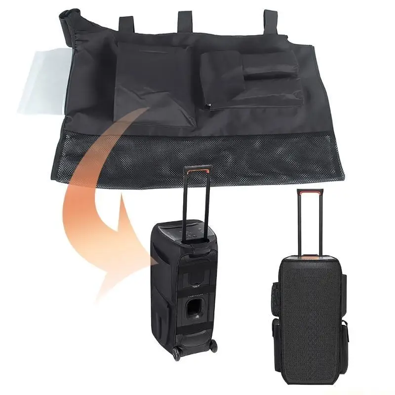 F62C Practical Oxford Cloth Sleeve for Partybox 310 Speaker Bag Gift for Friends