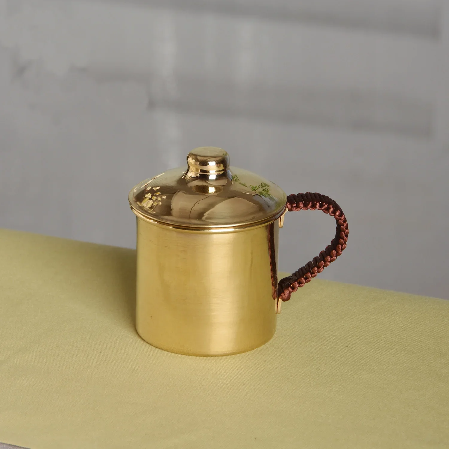 أكواب موسكو البغل النحاسية 100% أكواب نحاسية صلبة نقية مصنوعة يدويًا - 400 مل، هدية، زجاج النحاس من النحاس #4