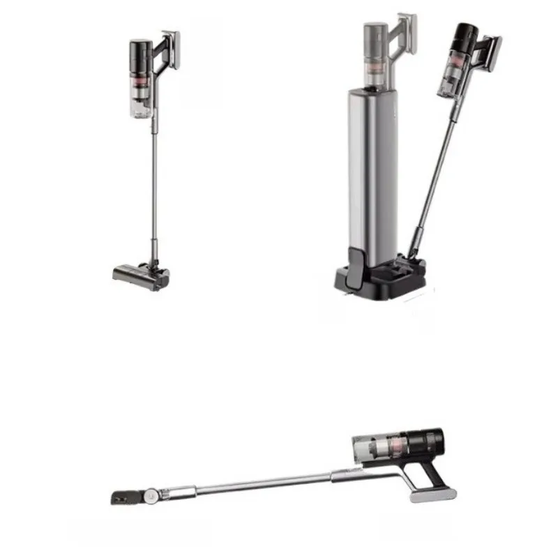 

Wireless vacuum cleaner, large suction 0 winding, self-vacuuming hair suction device