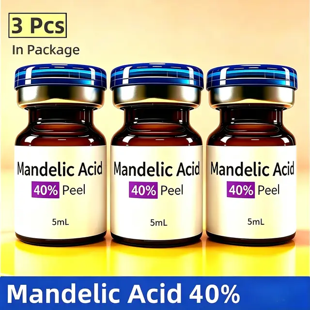 Mandelic acid 5ml 3pcs 10% 20% 30% 40% 50% Amygdalic acid