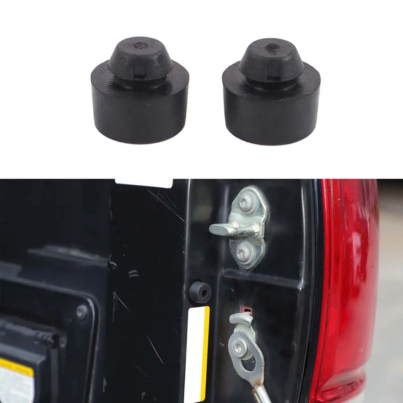 

For 05-21 Toyota Tacoma/22+Toyota Tundra Automotive Rear Door Buffer Rubber Pad TPE Automotive Replacement Parts OE 9054111015