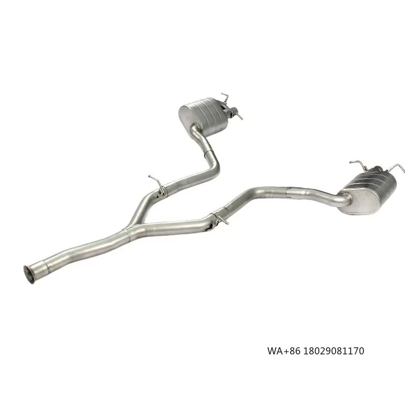 

Глушитель с тюнинговым клапаном для выхлопной системы Valvetronic W204 SS304 Catback